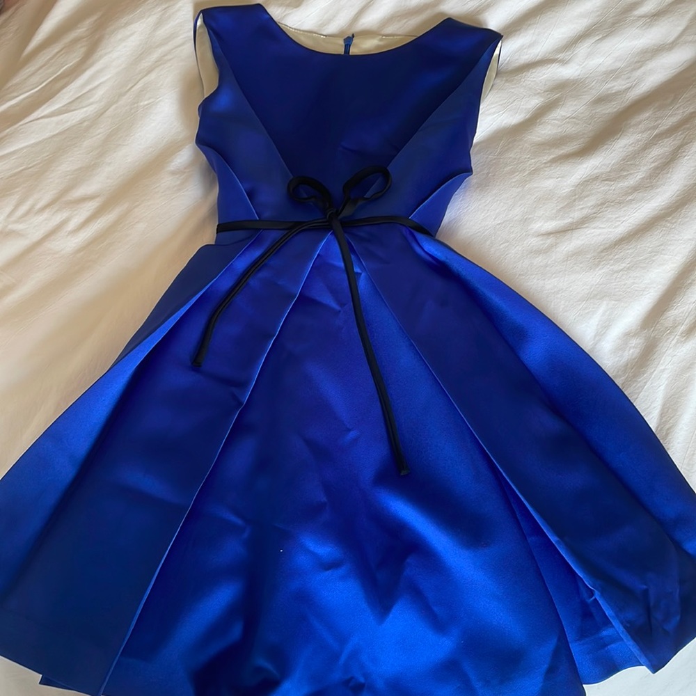 Kids Size 8 Royal Blue Dress
